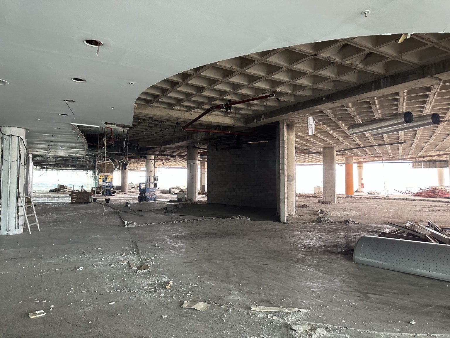 Obra de ECOP CC Muelle