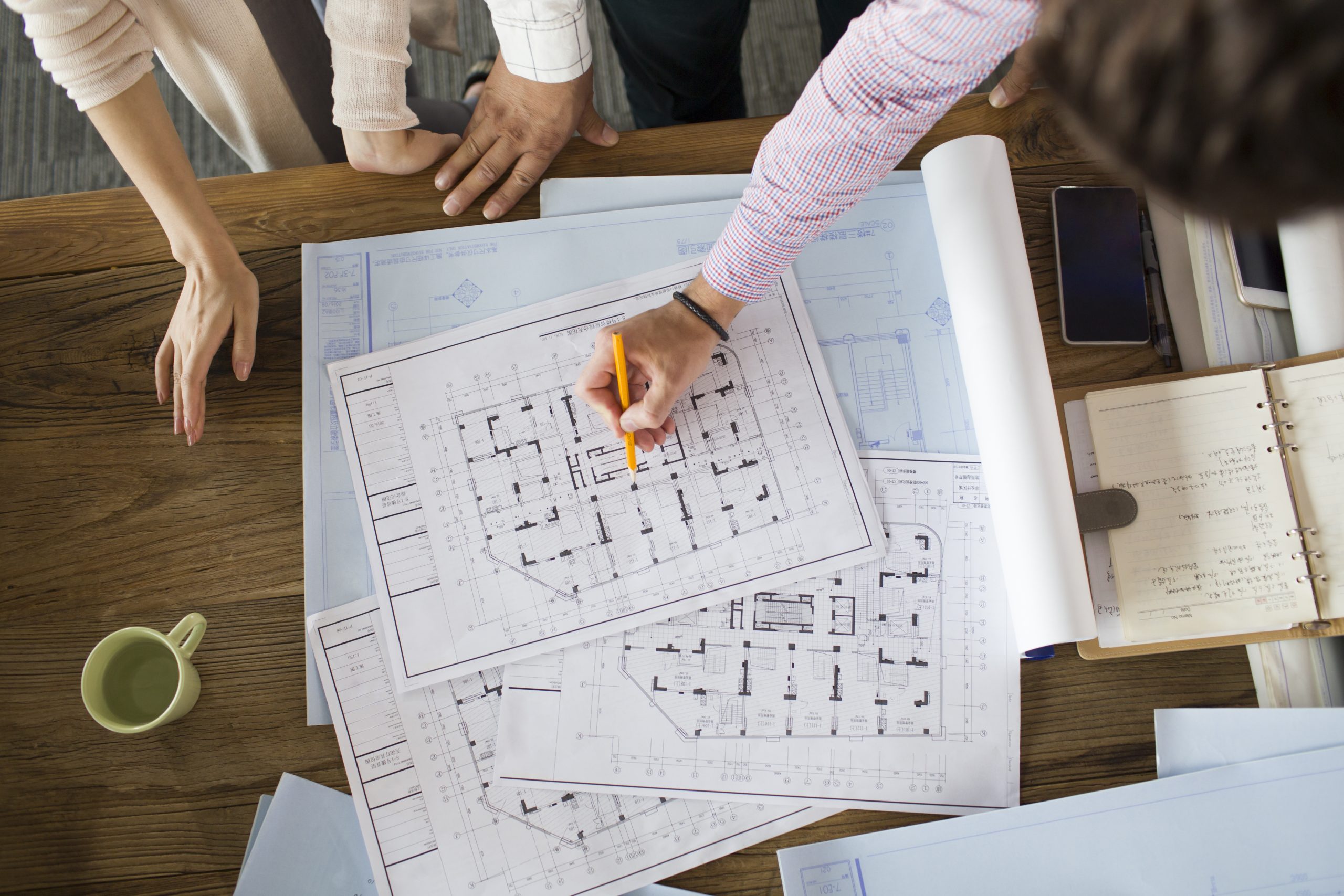 Divisiones horizontales en Las Palmas de Gran Canaria